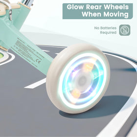 GOBOKLE light-up wheels brighten indoor and outdoor adventures.