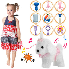 GOBRILLFUN compact dog size fits cozy play spaces