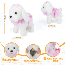 GOBRILLFUN toy dog leash enables guided walks and responsibility practice