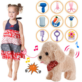 GOBRILLFUN grooming tools set ready for pretend bathing and care.