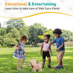 GOBRILLFUN leash for walks encourages responsibility during playtime.