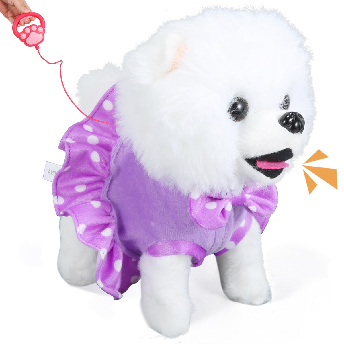 GOBRILLFUN walking dog toy remote control for active, imaginative play