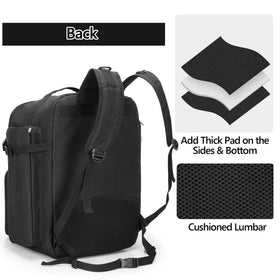 GOBUROS RC Backpack padded interior protects your RC car during transport.