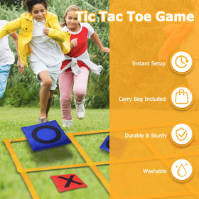 Gocasmus portable outdoor game pack shown for quick, assembly-free setup.