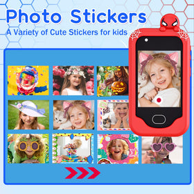 Gocina Kids Smart Phone 4.2-inch display suits tiny hands.