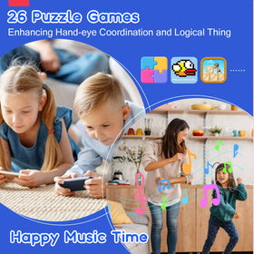 Gocina Kids Smart Phone features 23 cartoon frames for customization.