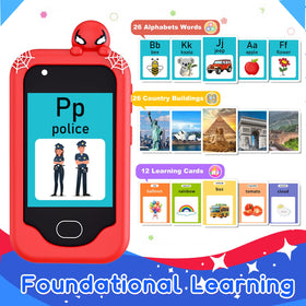 Gocina Kids Smart Phone is a great gift for birthdays and holidays.