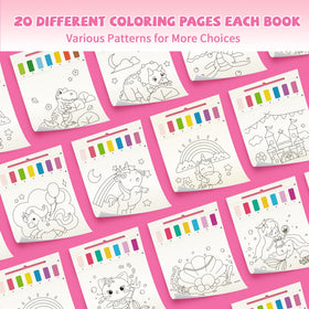 Gocozer extra paint refill page extends coloring sessions for kids.