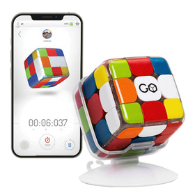 GoCube Edge connected cube ready for fast setup and learning.