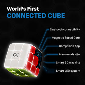 GoCube Edge multiplayer mode enables real-time challenges with friends.