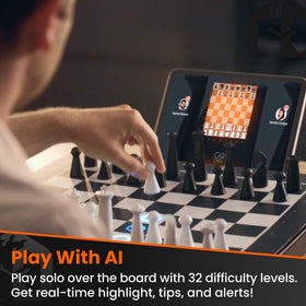 GoChess Mini premium sleek look fits modern home or office.