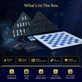 GoCube GoChess Mini Wizard appealing to Harry Potter fans and chess lovers.