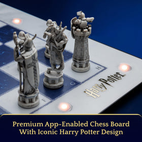 GoCube GoChess Mini Wizard pieces glow to indicate optimal plays for beginners.