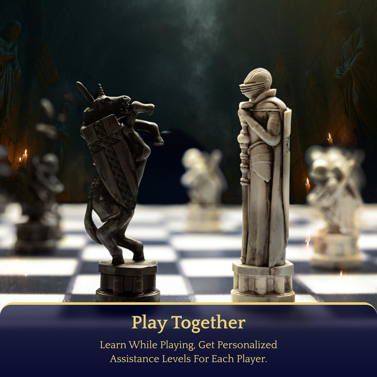 GoCube GoChess Mini Wizard portable, compact design for home, office, and travel.