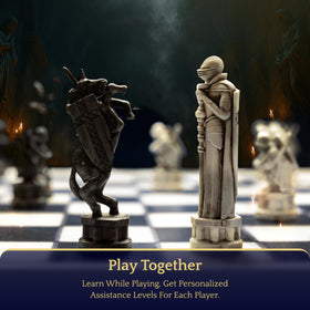 GoCube GoChess Mini Wizard portable, compact design for home, office, and travel.