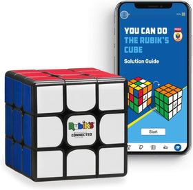 GoCube Original Connect front view, tactile puzzle inviting focused problem solving.