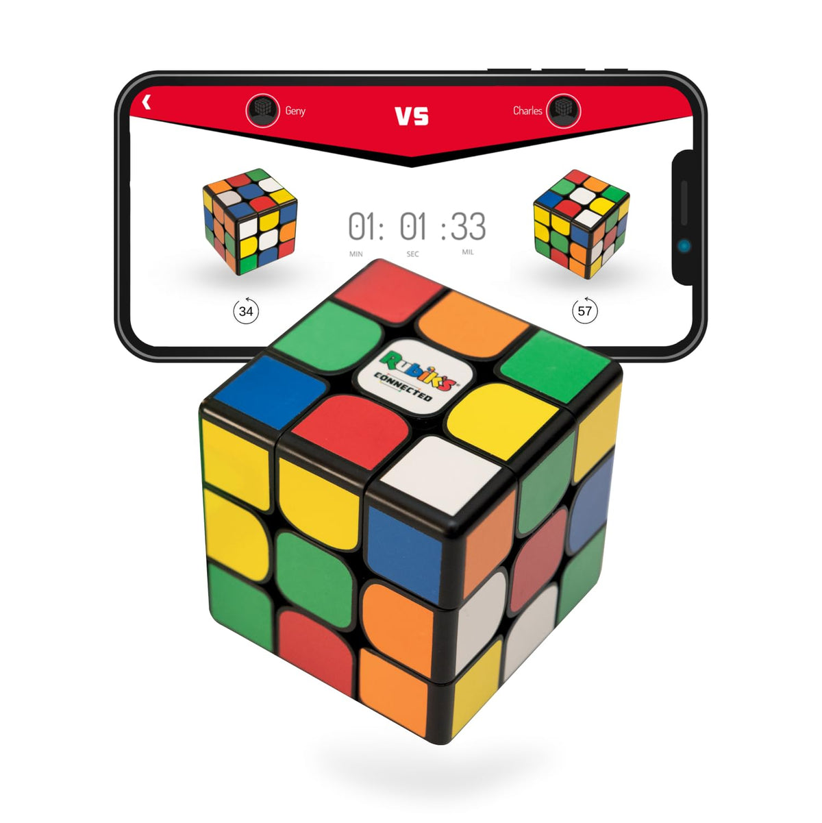 GoCube Original Connect kids and family play for all ages and learning.
