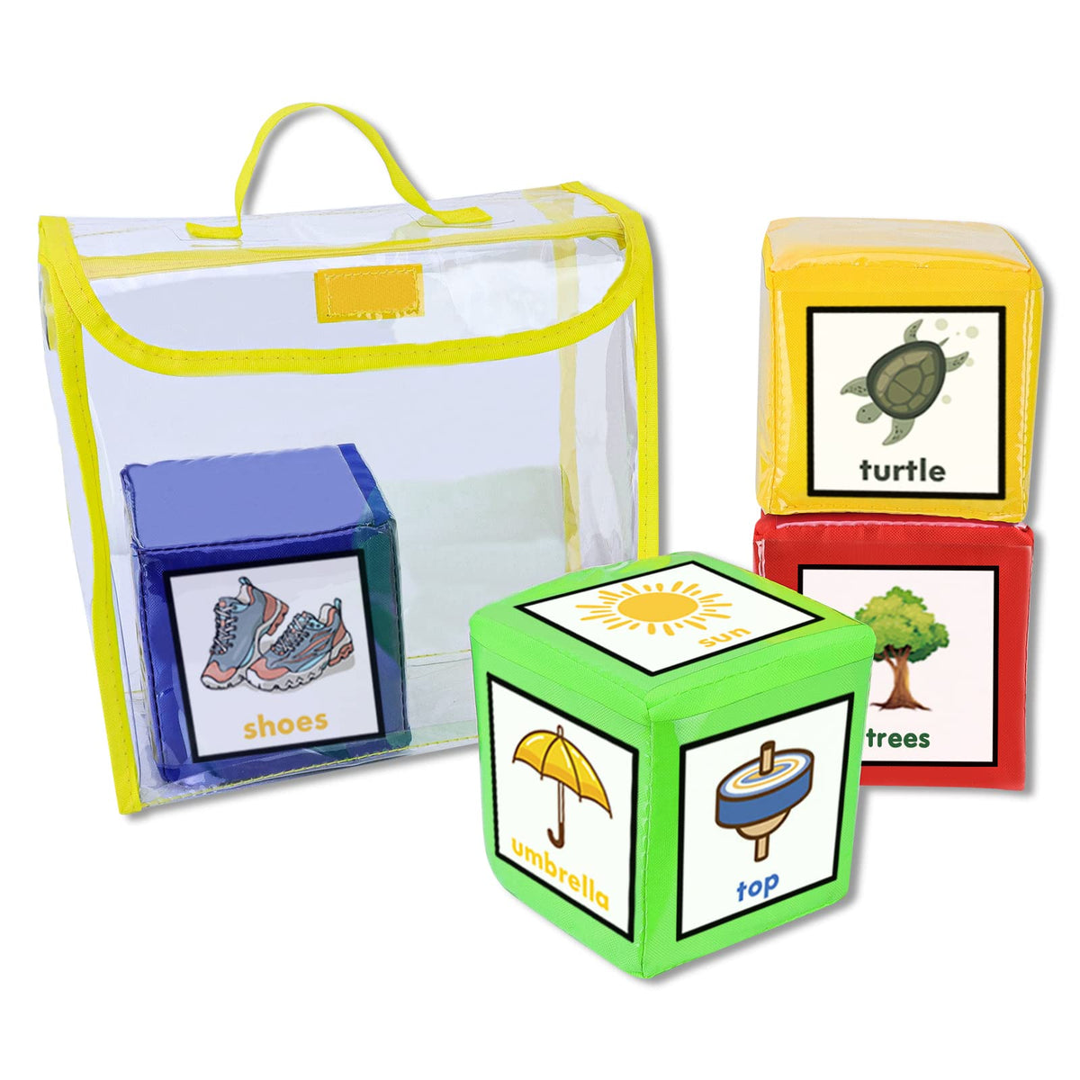 Godery soft foam dice that stay quiet during play.