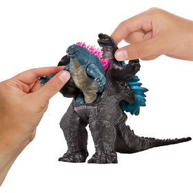 Highly articulated joints enable dynamic battle poses inspired by movie action.
