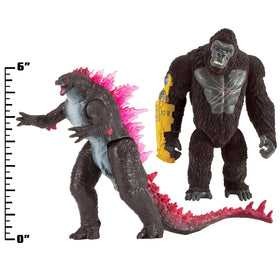 Godzilla MonsterVerse Real Feel Godzilla close-up with textured fur for display