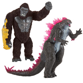 Godzilla vs. Kong MonsterVerse Real Feel Kong with detailed sculpt for display and imaginative play