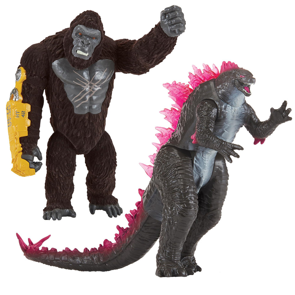 Godzilla vs. Kong MonsterVerse Real Feel Kong with detailed sculpt for display and imaginative play