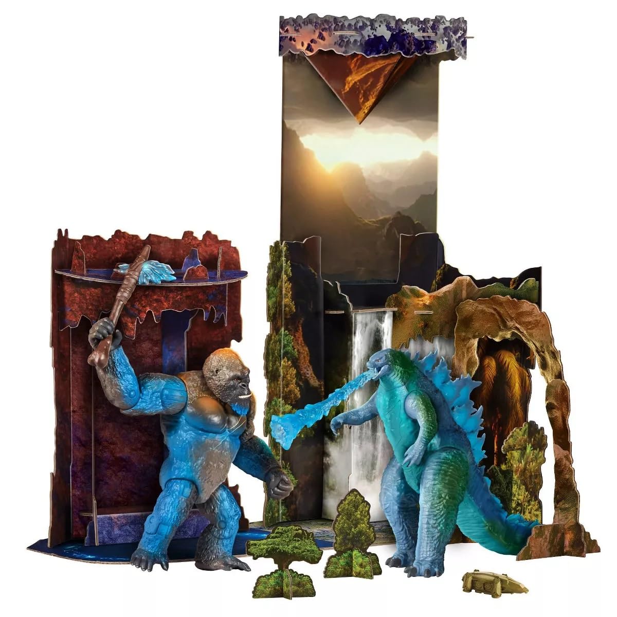 Godzilla heat ray accessory adds iconic attack effect for action scenes.