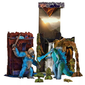 Godzilla heat ray accessory adds iconic attack effect for action scenes.