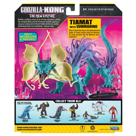 Godzilla X Kong TIAMAT figure suited for shelf and collection displays