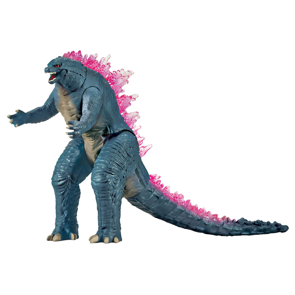 Unique packaging highlights Godzilla x Kong crossover for display shelves.