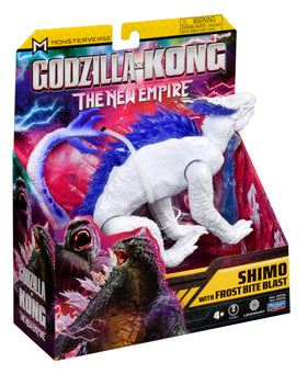 Godzilla x Kong Shimo accessories, expand posing options and display setups.