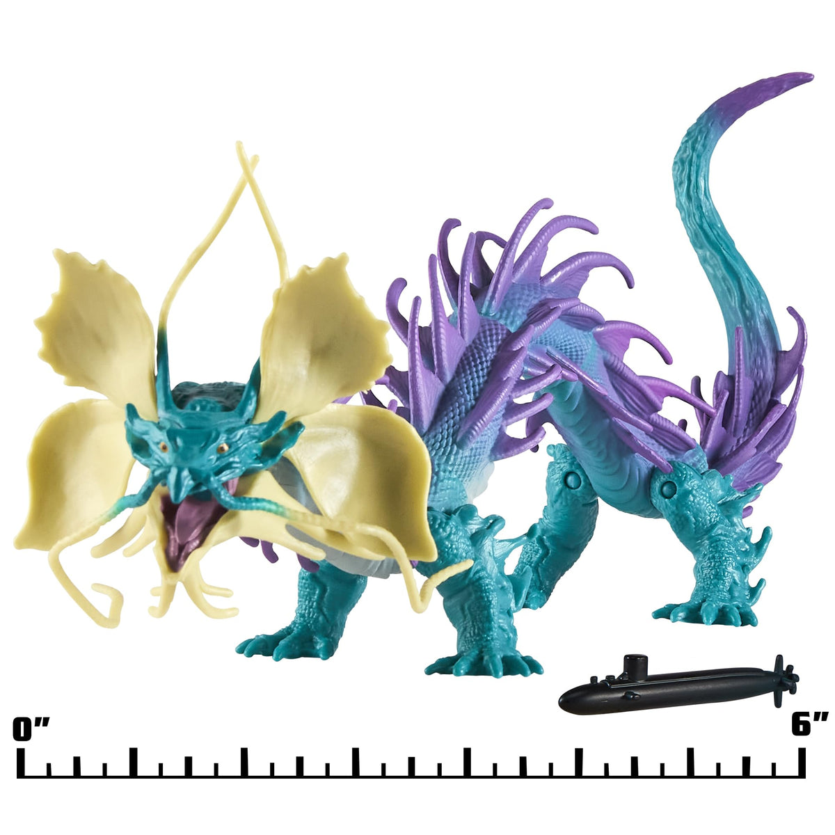 Godzilla X Kong TIAMAT articulated figure for flexible posing