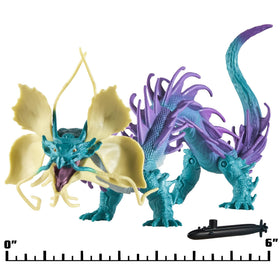 Godzilla X Kong TIAMAT articulated figure for flexible posing