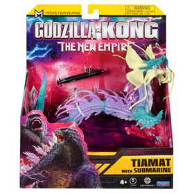 Godzilla X Kong TIAMAT detailed sculpt captures battle-worn look