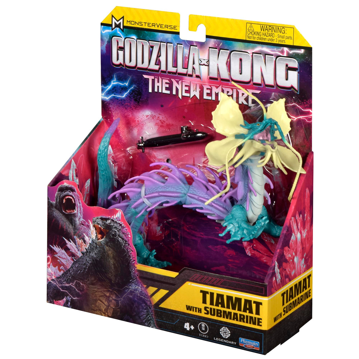 Godzilla X Kong TIAMAT display piece for MonsterVerse fans