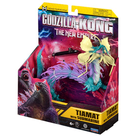Godzilla X Kong TIAMAT display piece for MonsterVerse fans
