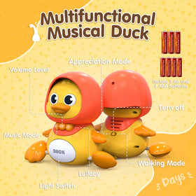 Gofimyee Crawling Duck ducklings following mode encourages crawling and exploration