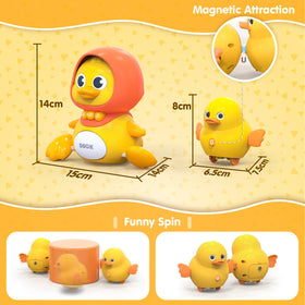 Gofimyee Crawling Duck waddling action delights babies and sparks curiosity