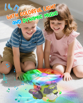 Gofimyee removable blades and tail fins support safe, simple assembly for little hands.