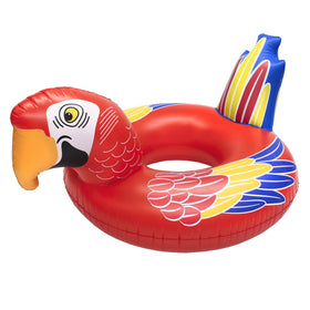 GoFloats Tropical Parrot pool float built for durability and long days in water.