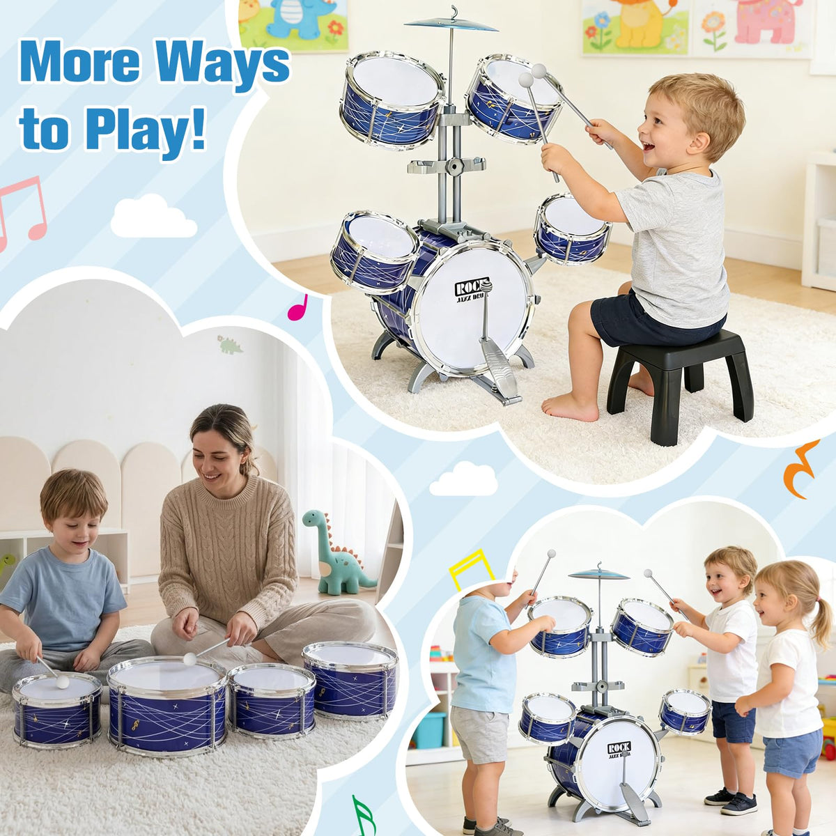 GoFujuco cymbal adds rhythmic detail and interactive sound for imaginative sessions.