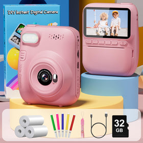 Gofunly 32GB SD card offers ample storage for photos and videos.