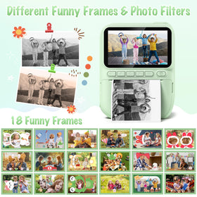 Gofunly Kids Camera in use with a child.