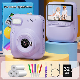 Gofunly Kids Camera Instant Print color pencils for personalized designs