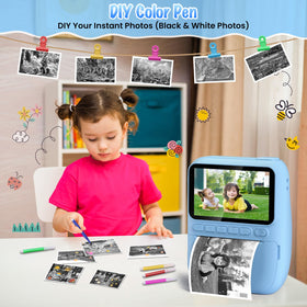 Gofunly Kids Camera rechargeable battery for hours of play