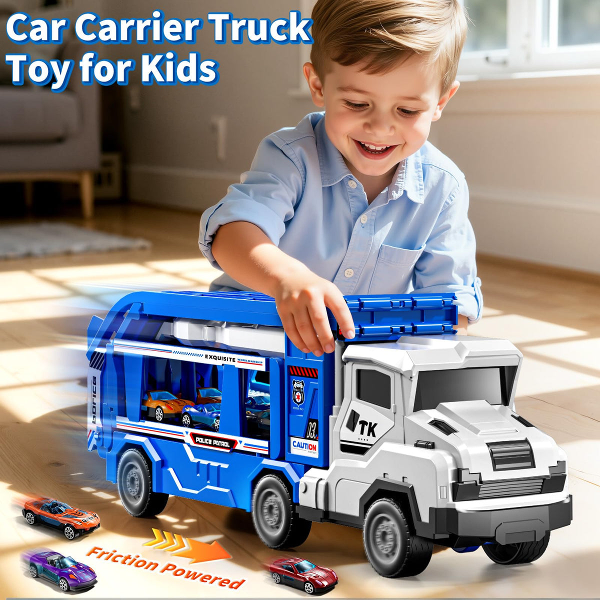 GOGIHCCH 12 racing cars blue pack offers diverse vehicle play options