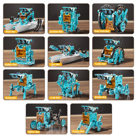 GOGIHCCH 190 piece component set for versatile at home STEM projects