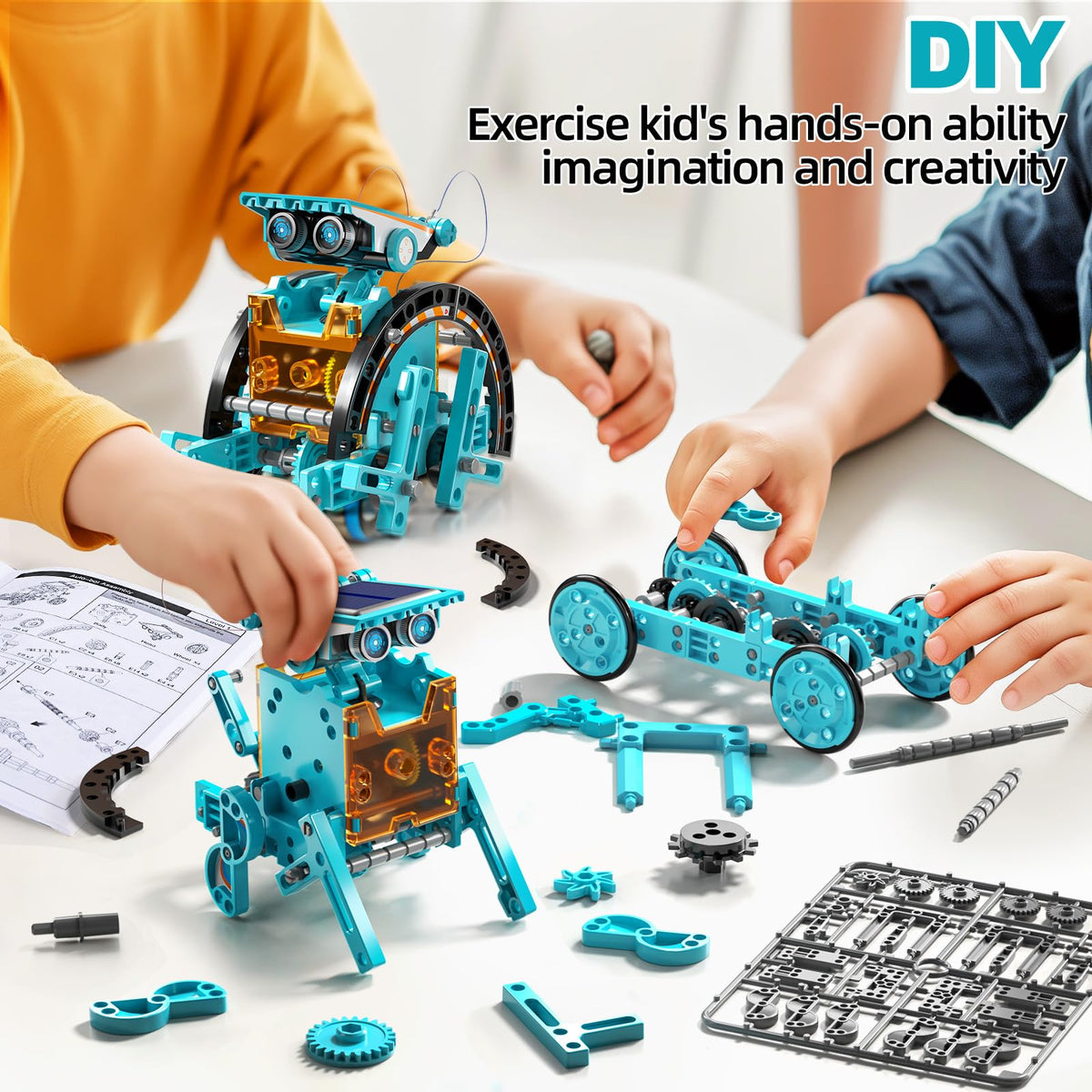 GOGIHCCH instruction booklet preview with simple steps for beginners
