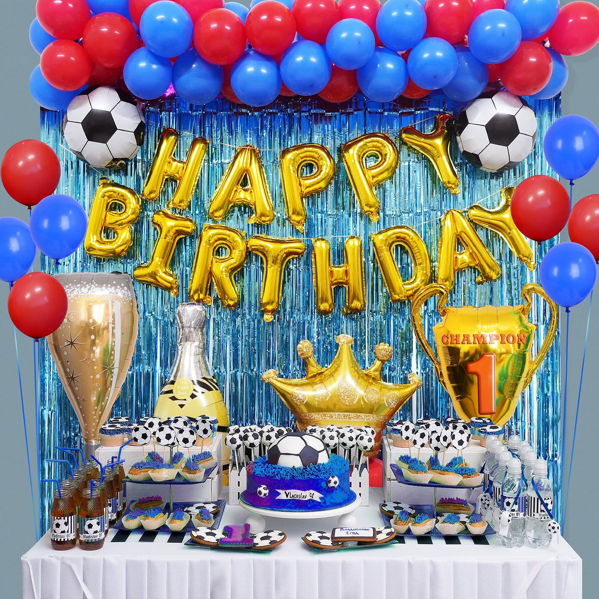 GoGoGoodie blue balloon pack adds bold team colors