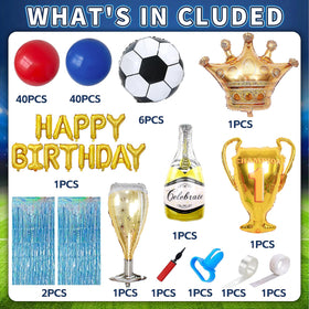 GoGoGoodie champions cup balloon adds a celebratory game-day touch